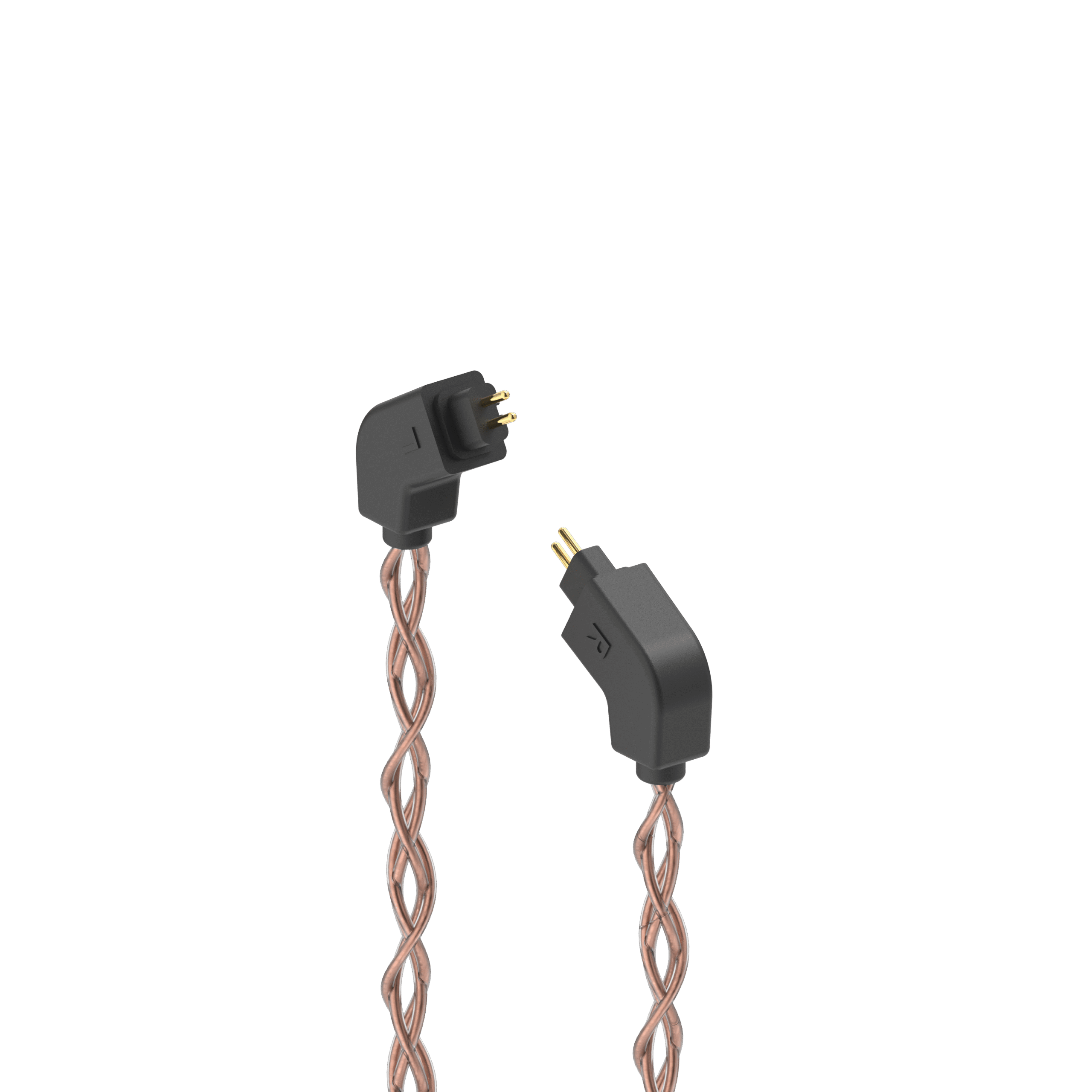 Dekoni Audio Ensemble 1/4 PCUHD Cable with 2-Pin IEM Connectors (52)
