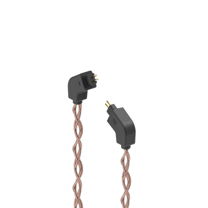 Dekoni Audio Ensemble 1/4 PCUHD Cable with 2-Pin IEM Connectors (52)