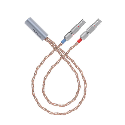 Dekoni Audio Ensemble 1/4 PCUHD Cable with 2-Pin Utopia Lemo Headphone Connectors (64)
