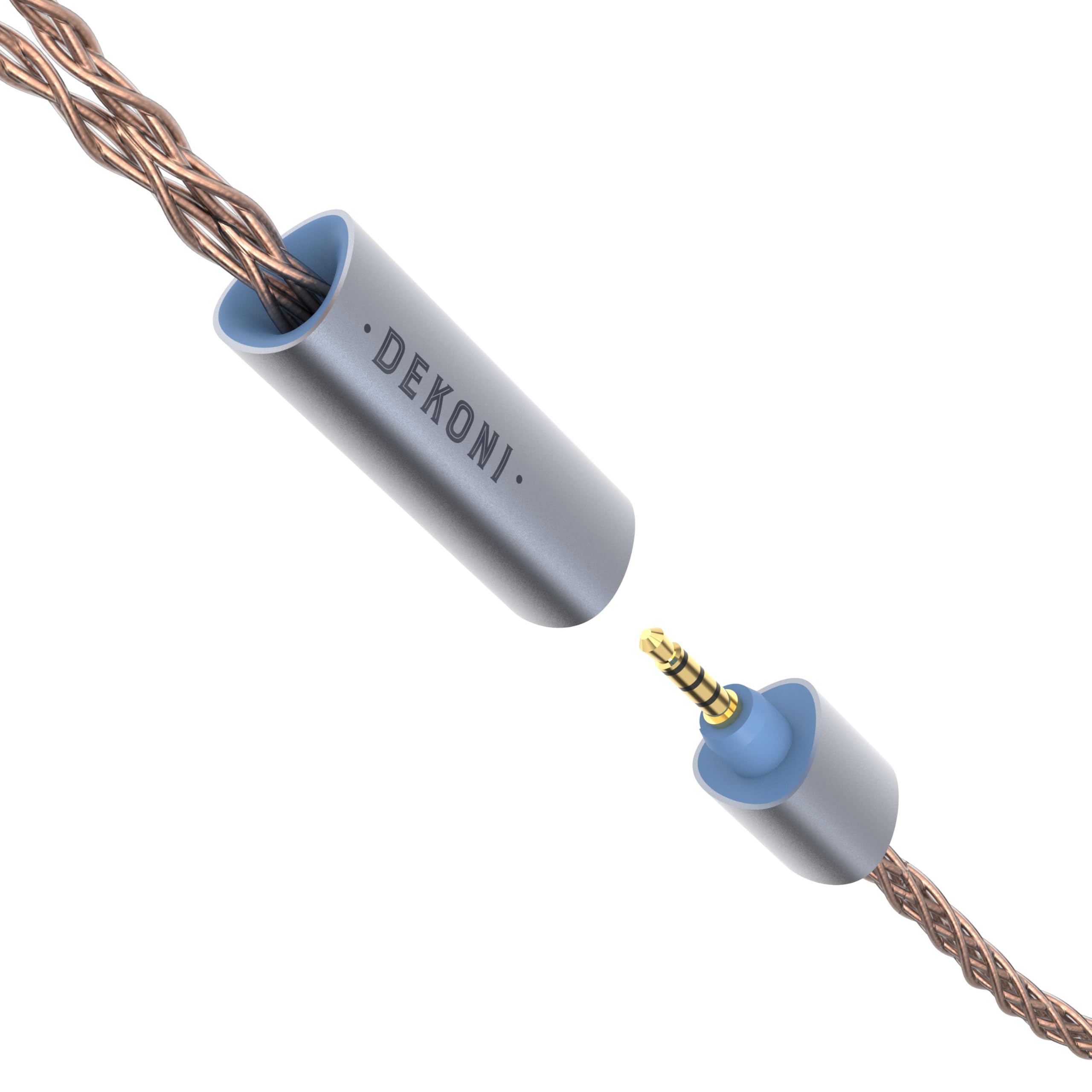 Dekoni Audio Ensemble 1/4 PCUHD Cable with MMCX IEM Connectors (52)