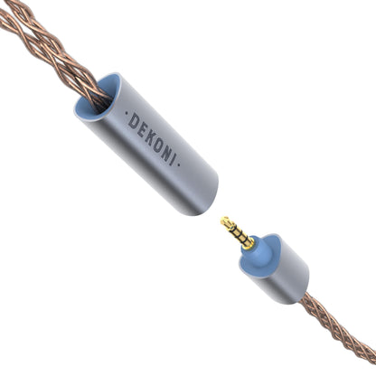 Dekoni Audio Ensemble 1/4 PCUHD Cable with MMCX IEM Connectors (52)