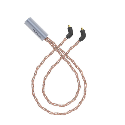 Dekoni Audio Ensemble 1/4 PCUHD Cable with MMCX IEM Connectors (52)