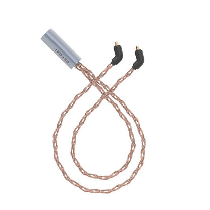 Dekoni Audio Ensemble 1/4 PCUHD Cable with MMCX IEM Connectors (52)
