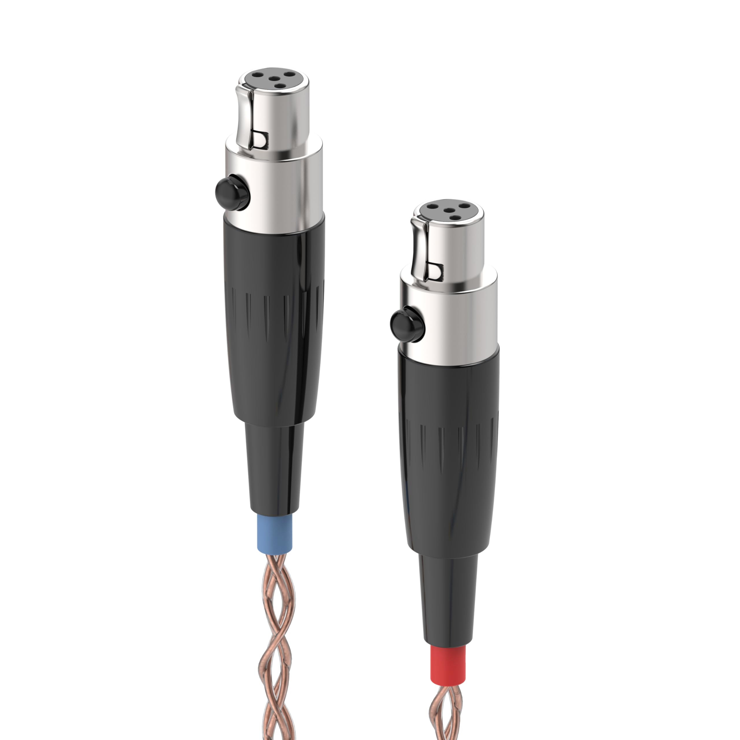 Dekoni Audio Ensemble 1/4 PCUHD Cable with 4-pin Mini XLR Headphone Connectors (64)