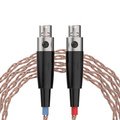 Dekoni Audio Ensemble 1/4 PCUHD Cable with 4-pin Mini XLR Headphone Connectors (64)