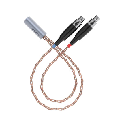 Dekoni Audio Ensemble 1/4 PCUHD Cable with 4-pin Mini XLR Headphone Connectors (64)