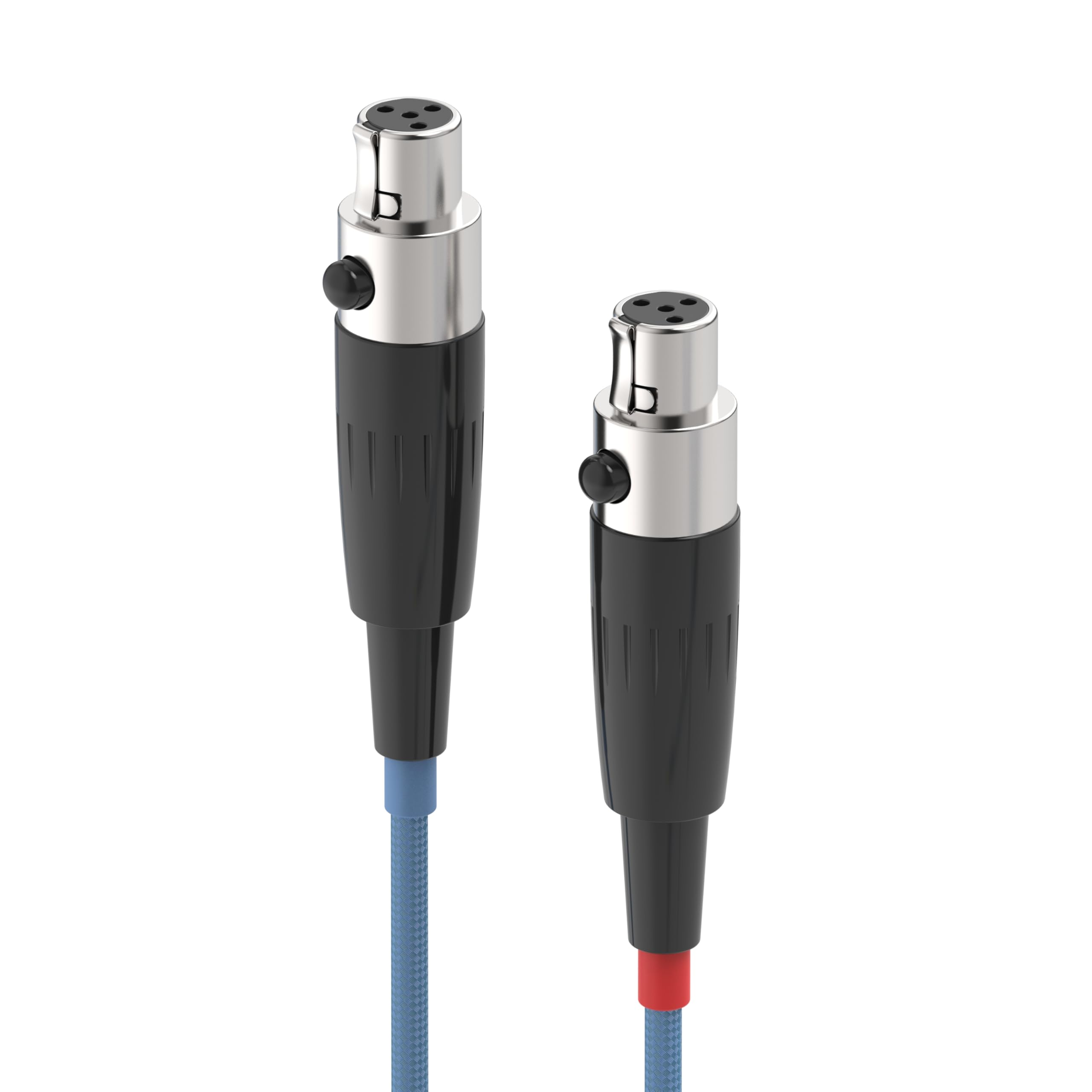 Dekoni Audio Ensemble 1/4 Nylon Wrapped Cable with 4-pin Mini XLR Headphone Connectors (52)