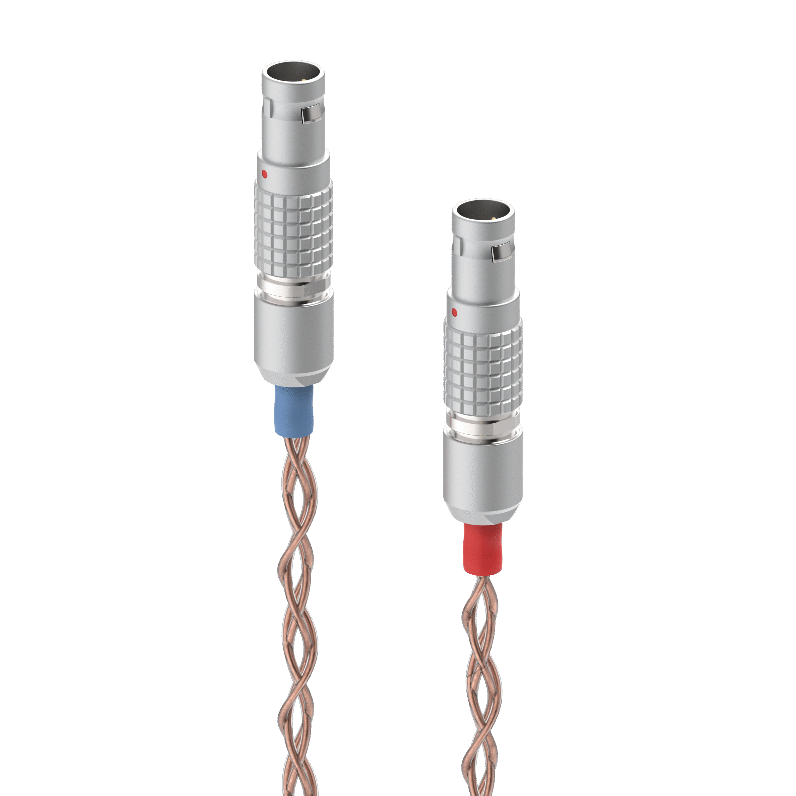 Dekoni Audio Ensemble 1/4 Braided Cable with 3.5mm Headphone Connectors (52)
