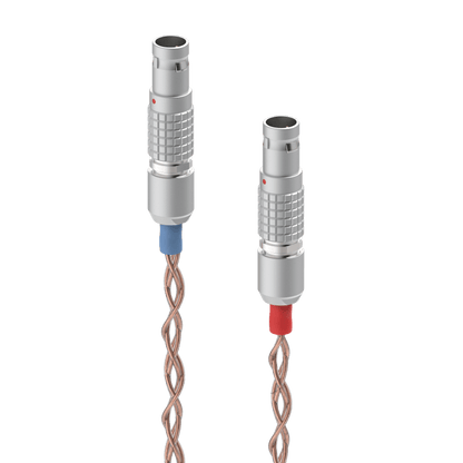 Dekoni Audio Ensemble 1/4 Braided Cable with 3.5mm Headphone Connectors (52)