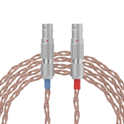 Dekoni Audio Ensemble 1/4 Braided Cable with 3.5mm Headphone Connectors (52)