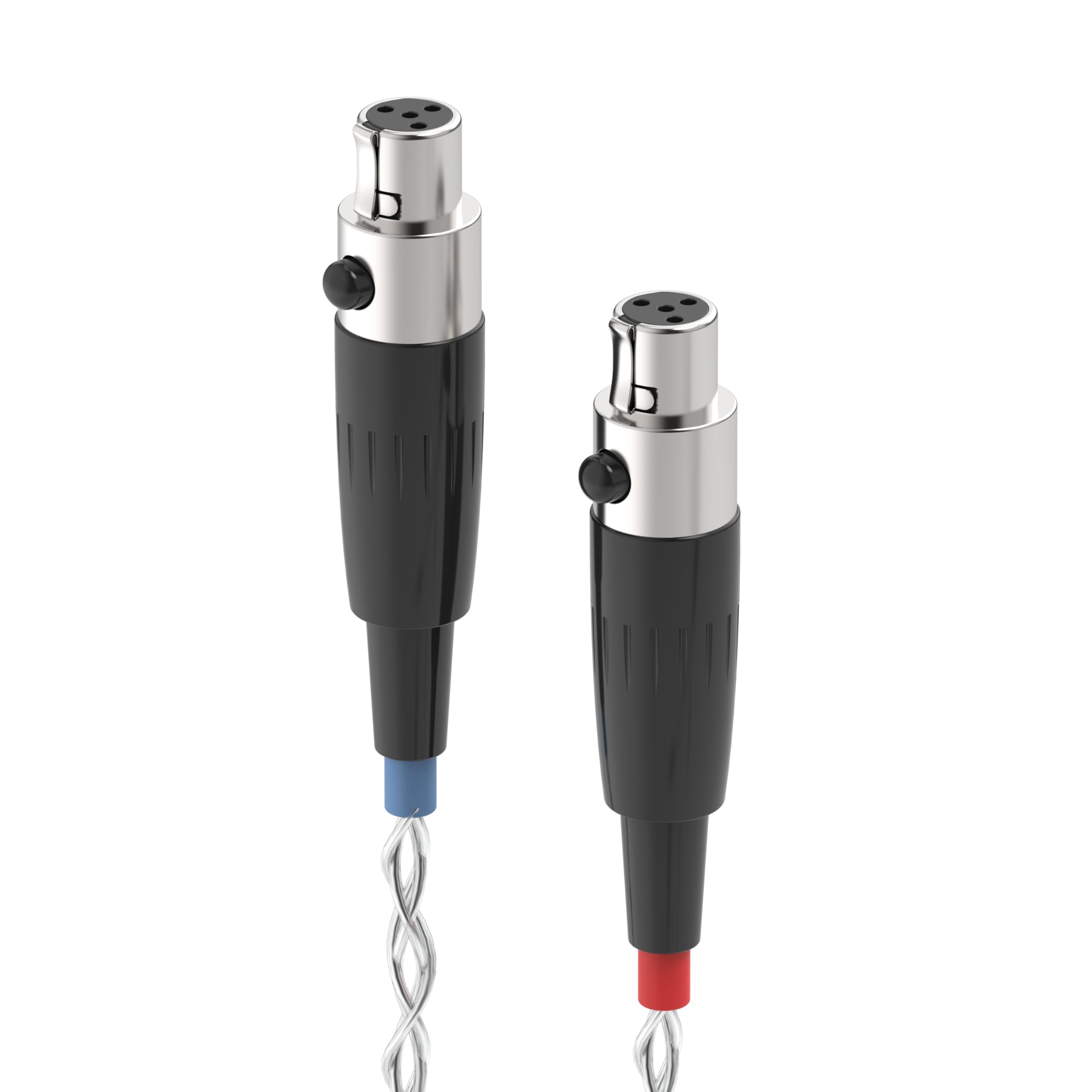 Dekoni Audio Ensemble 1/4 Braided Cable with 4-pin Mini XLR Headphone Connectors (52)