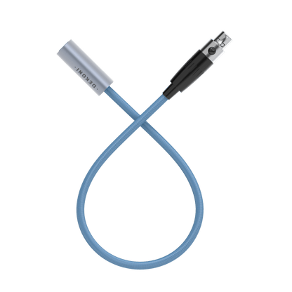 Dekoni Audio Ensemble 1/4 Braided Cable with 3.5mm Headphone Connectors (64)