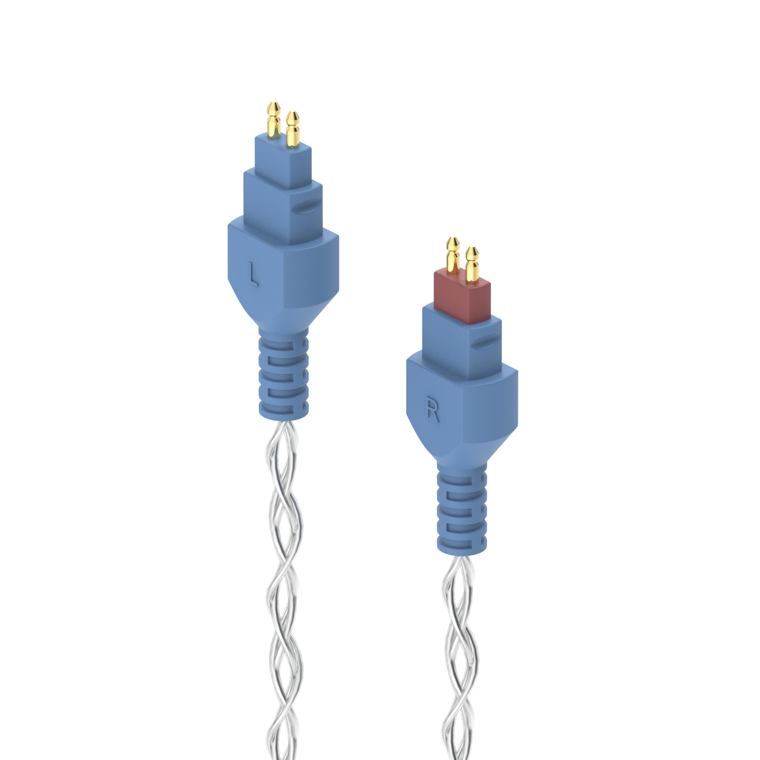Dekoni Audio Ensemble 1/4 Braided Cable with HD600 Headphone Connectors (64)