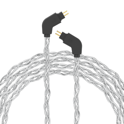 Dekoni Audio Ensemble 1/4 SPC Cable with 2-PIN IEM Connectors (52)
