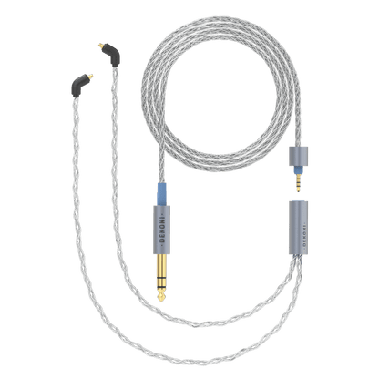 Dekoni Audio Ensemble 1/4 SPC Cable with MMCX IEM Connectors (52)