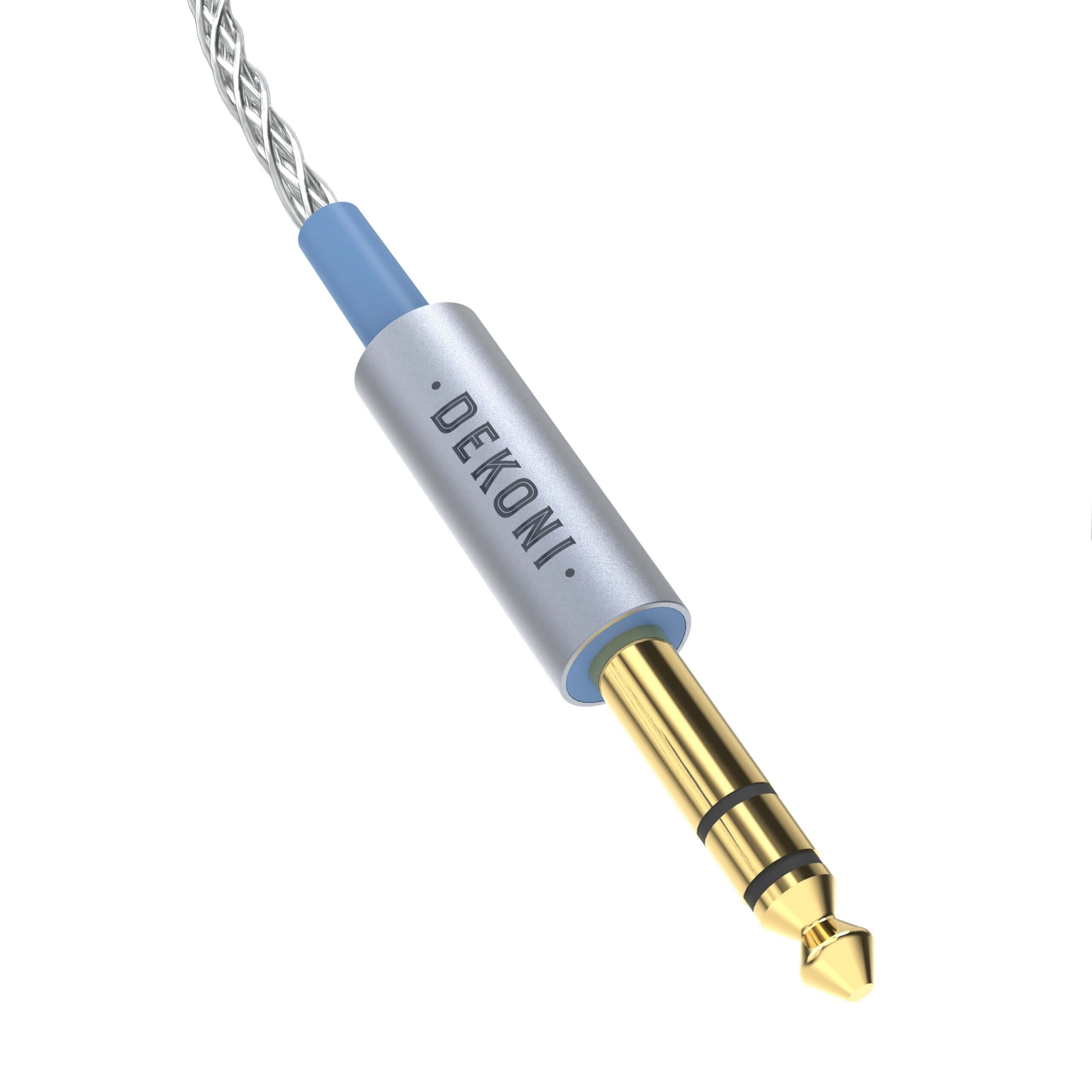 Dekoni Audio Ensemble 1/4 SPC Cable with MMCX IEM Connectors (52)