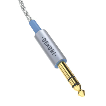 Dekoni Audio Ensemble 1/4 SPC Cable with MMCX IEM Connectors (52)