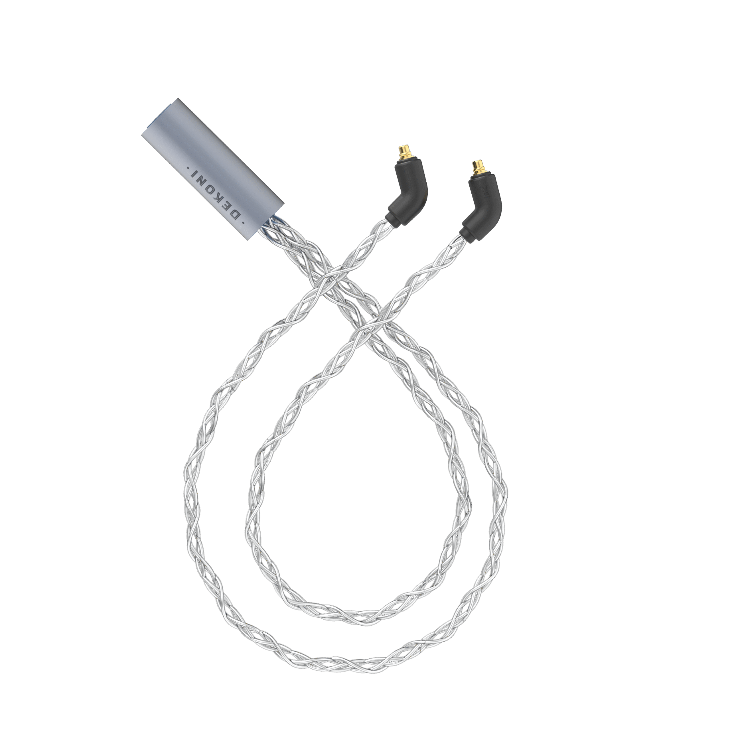 Dekoni Audio Ensemble 1/4 SPC Cable with MMCX IEM Connectors (52)