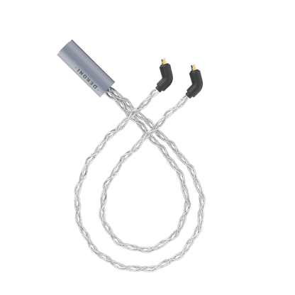 Dekoni Audio Ensemble 1/4 SPC Cable with MMCX IEM Connectors (52)