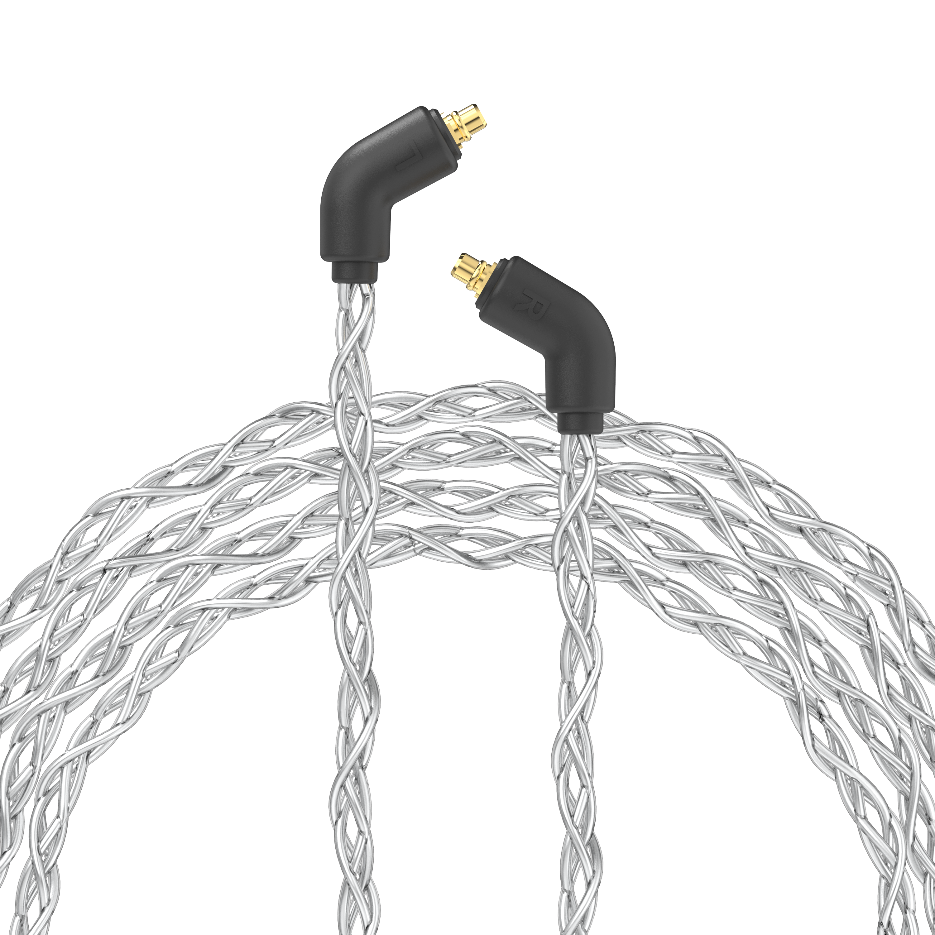 Dekoni Audio Ensemble 1/4 SPC Cable with MMCX IEM Connectors (52)