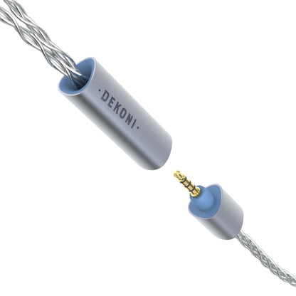 Dekoni Audio Ensemble 1/4 SPC Cable with MMCX IEM Connectors (52)