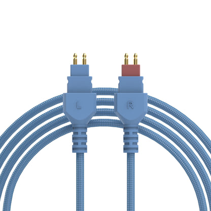 Dekoni Audio Ensemble 1/4 64 Nylon Wrapped Cable with HD600 Headphone Connectors