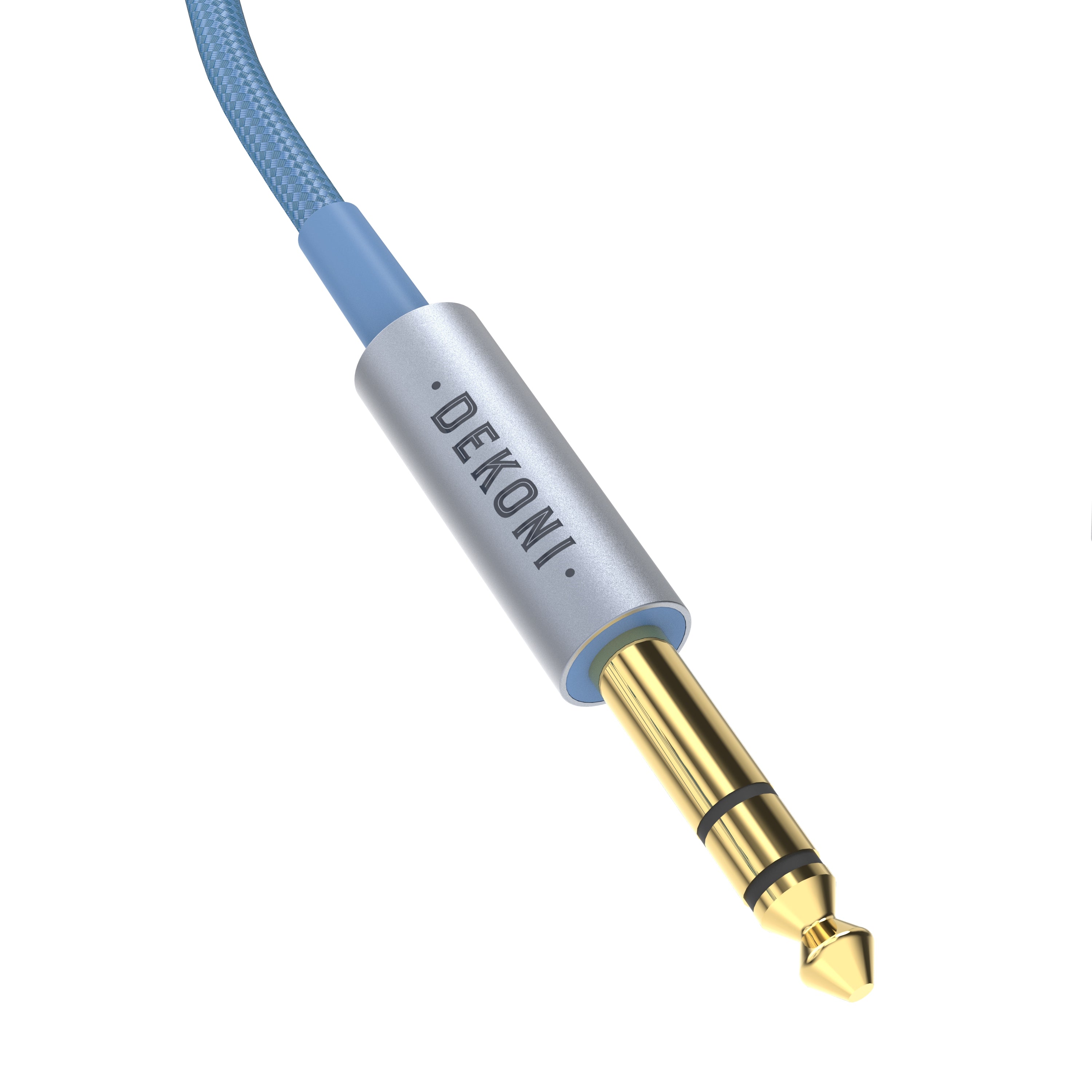 Dekoni Audio Ensemble 1/4 64 Nylon Wrapped Cable with 4-pin Mini XLR Headphone Connectors