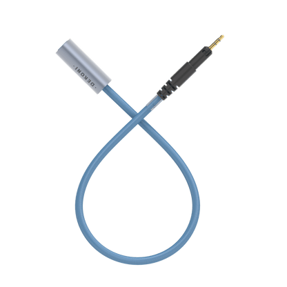 Dekoni Audio Ensemble 4-Pin XLR PCUHD Cable with 2-Pin Utopia Lemo Headphone Connectors (64)