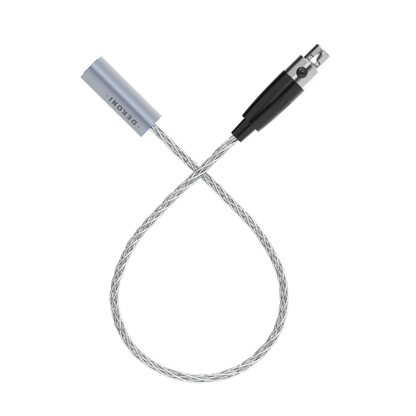Dekoni Audio Ensemble 4-Pin XLR Braided Cable with 4-pin Mini XLR Headphone Connectors (64)