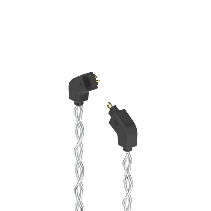 Dekoni Audio Ensemble Post-Split 2-Pin IEM Connectors with SPC Cable