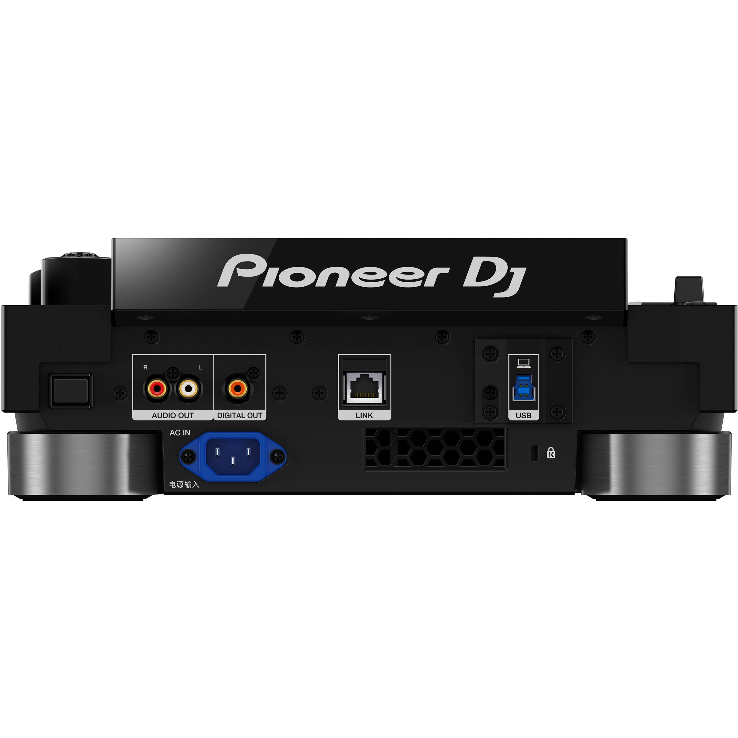 Pioneer DJ CDJ-3000 High-Resolution Pro-DJ Multiplayer (Black
