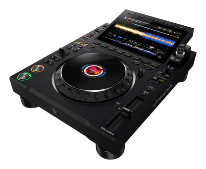 AlphaTheta CDJ-3000X High-Resolution Professional DJ Player (Black)