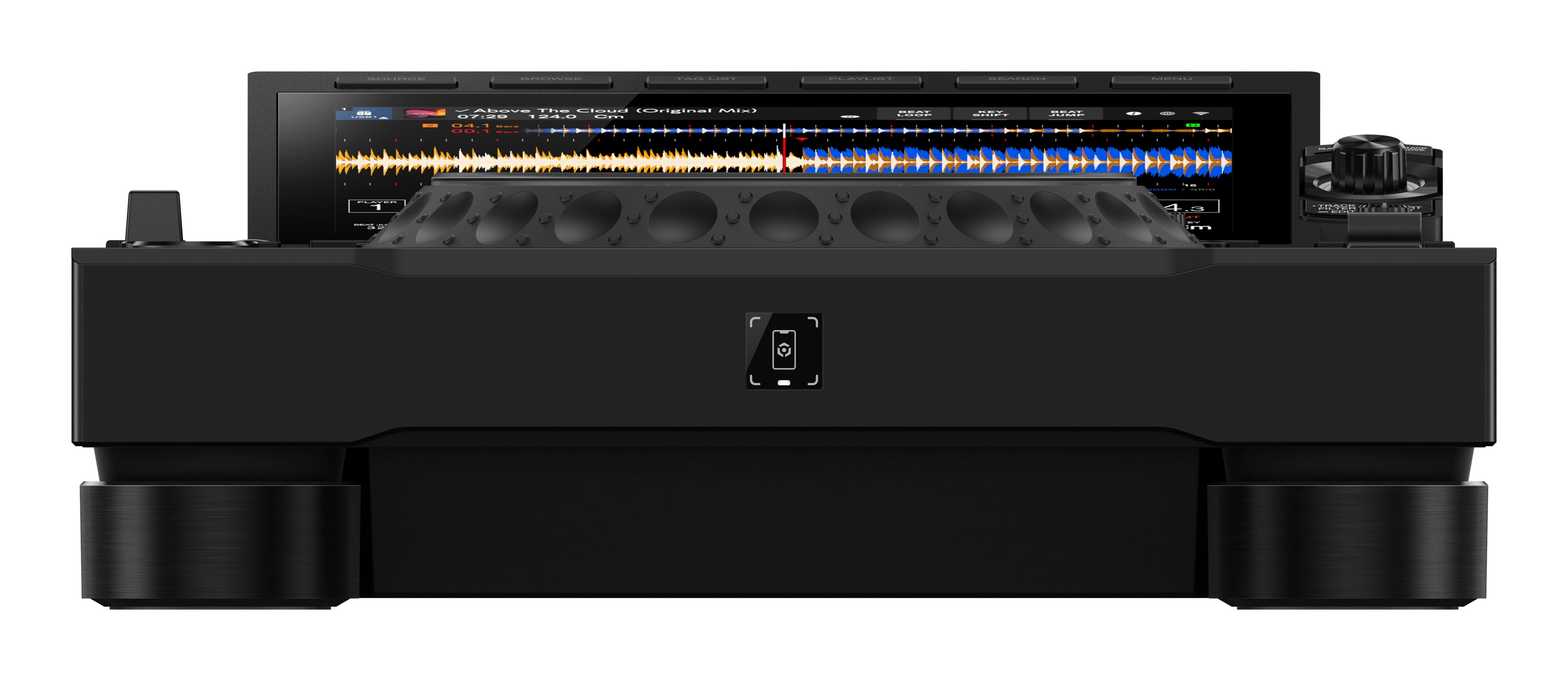 AlphaTheta CDJ-3000X High-Resolution Professional DJ Player (Black)