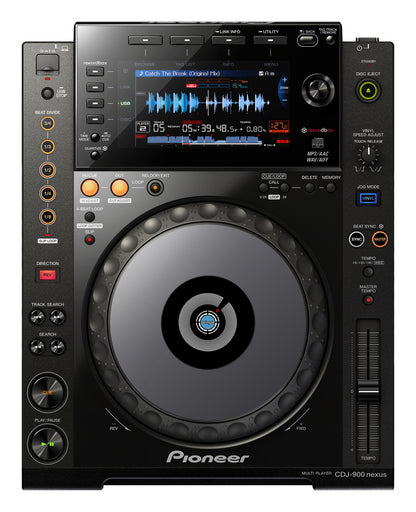 Pioneer DJ CDJ-900NXS Pro Digital DJ Deck/CD Player w/ Advanced Playback Options