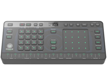 AlphaTheta CHORDCAT 8-Track Groovebox Controller