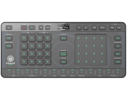 AlphaTheta CHORDCAT 8-Track Groovebox Controller