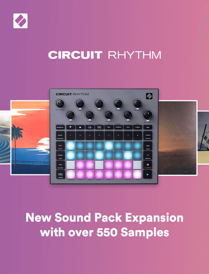 Novation Circuit Rhythm - Standalone Beatmaking Sampler