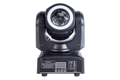 ColorKey Mover Halo Spot Color Changing Halo Compact Moving Head