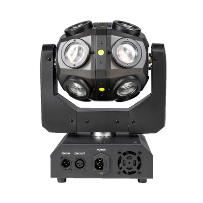 ColorKey Kraken FX Energizing QUAD Color LED Effect Light with Built-in Blinder