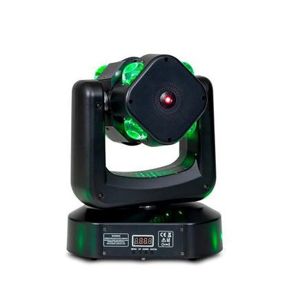 ColorKey Droid FX Multi-Effect Moving Head with LED Beams and Lasers