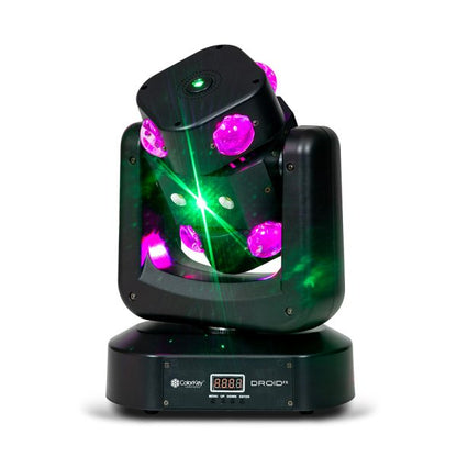 ColorKey Droid FX Multi-Effect Moving Head with LED Beams and Lasers