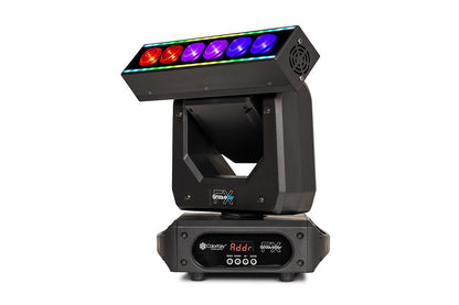 ColorKey CKU-1076 GrooveBar FX Moving Head with Pixel Control and RGB Strip Effects