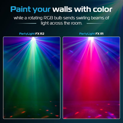 ColorKey CKU-1083 Party Light FX 3-Pack Bundle
