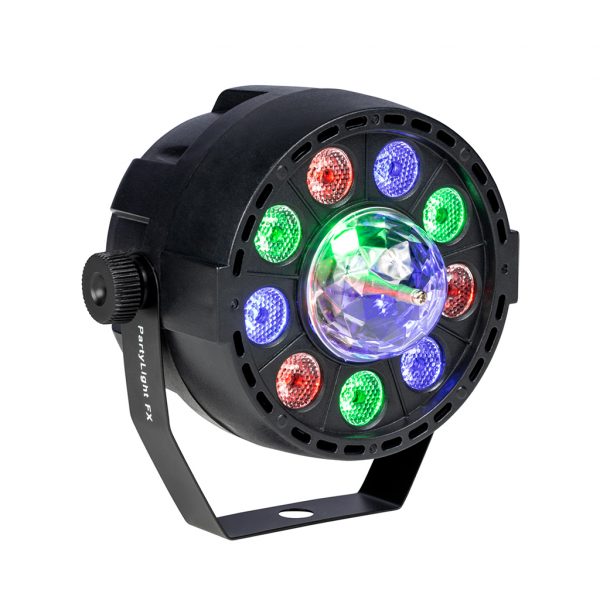 ColorKey CKU-1083 Party Light FX 3-Pack Bundle