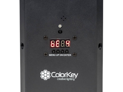 ColorKey CKU-2060 TrussPar QUAD 3 GO Battery Powered Tri-Par Truss Warming Fixture