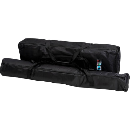 ColorKey CKU-3020 PartyBar Go Compact, All-in-One, Battery Powered Lighting Package