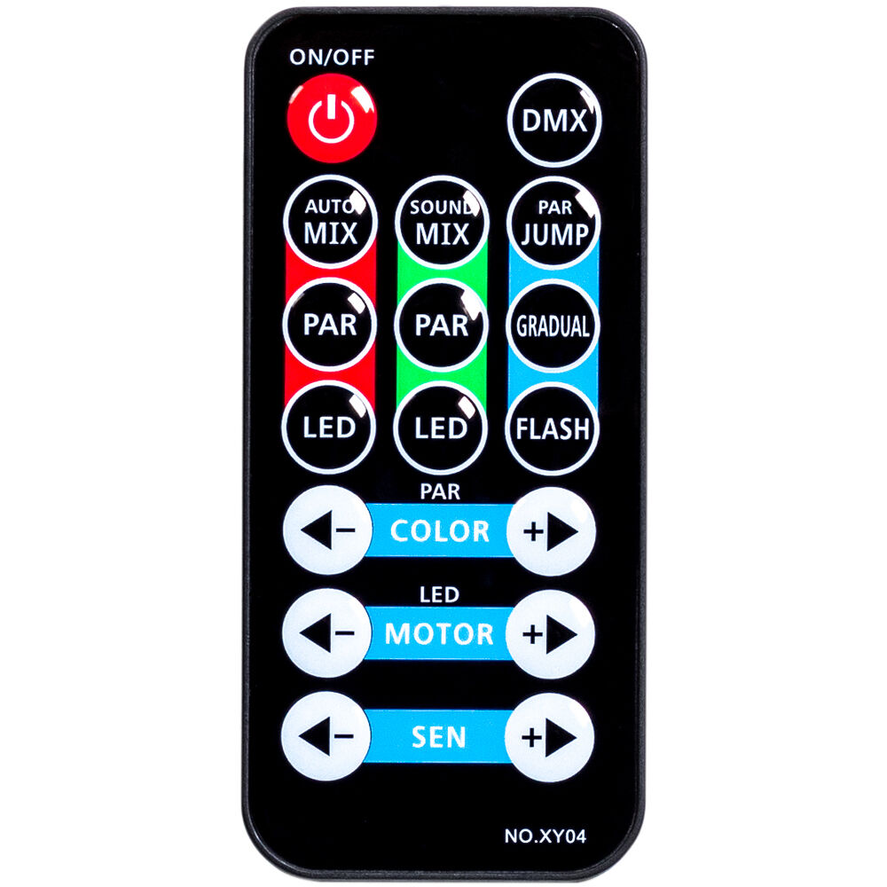 ColorKey CKU-3020 PartyBar Go Compact, All-in-One, Battery Powered Lighting Package