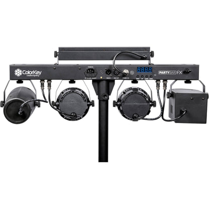 ColorKey CKU-3030 PartyBar FX Compact, All-In-One, Multi-Effect Lighting Package