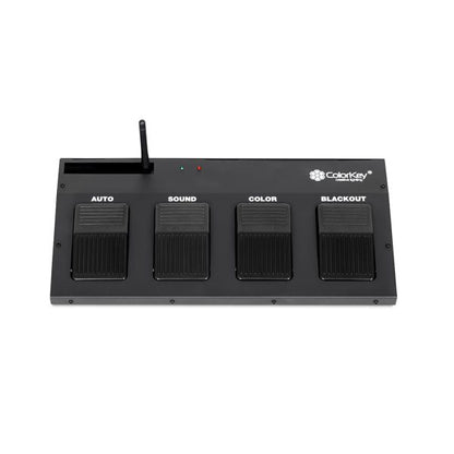 ColorKey Wireless Footswitch Controller For PartyBar Mobile and PartyBar Pro