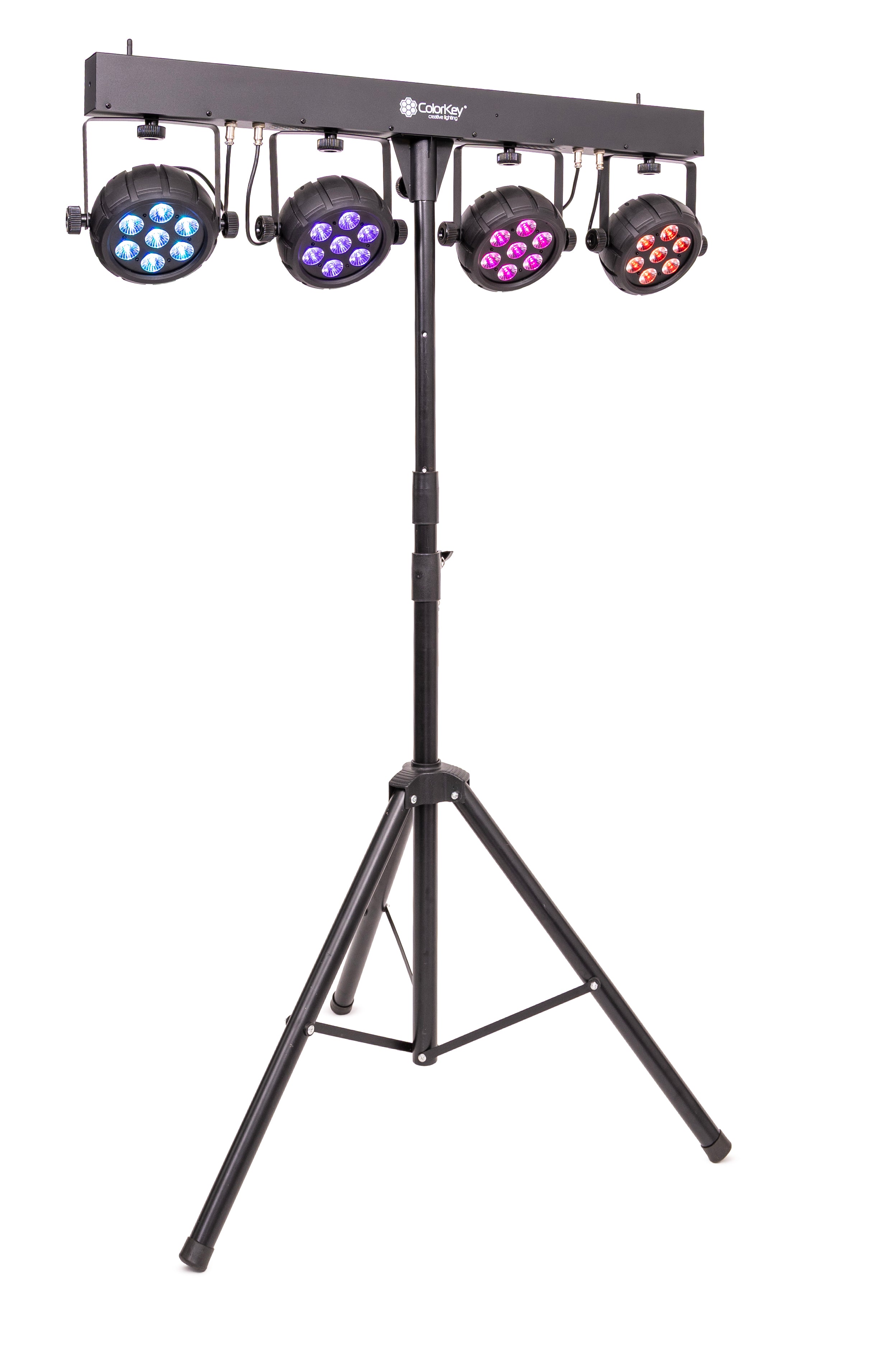 ColorKey CKU-3080 PartyBar Mobile 500 EL